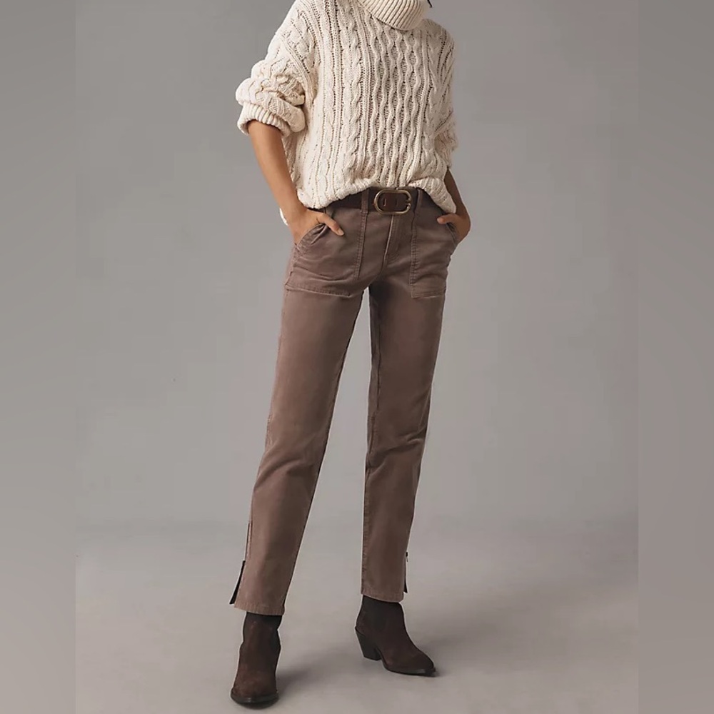 Anthropologie Sanctuary Velvet Peacemaker Pants Size 29 EUC!